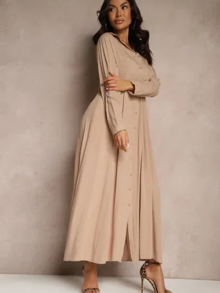 Rochie Hillcrest bej