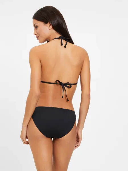 LASCANA Slip costum de baie negru