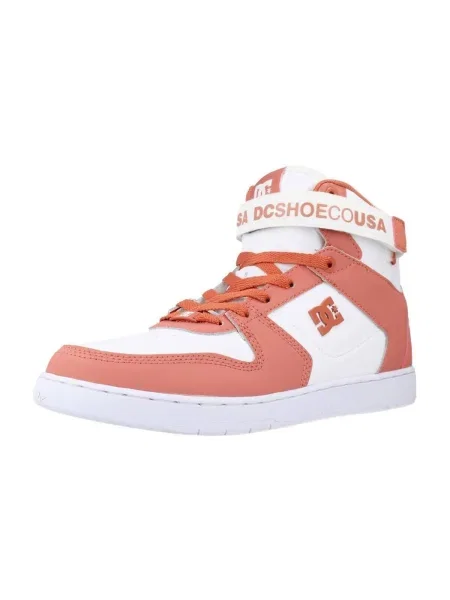 Pantofi Dc alb