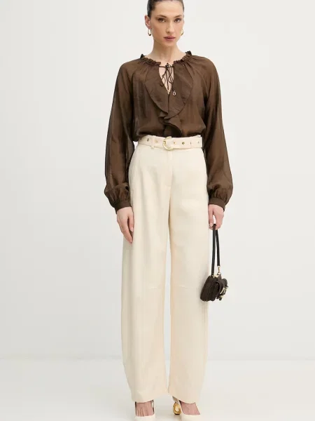 Guess блузка із рюшами MAELYS