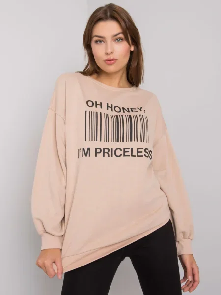 Hanorac Ex Moda bej