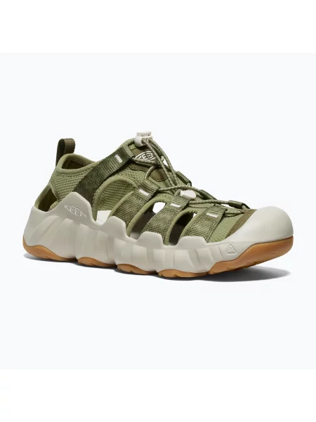 Мъжки сандали KEEN Hyperport H2 martini olive/plaza taupe зелено