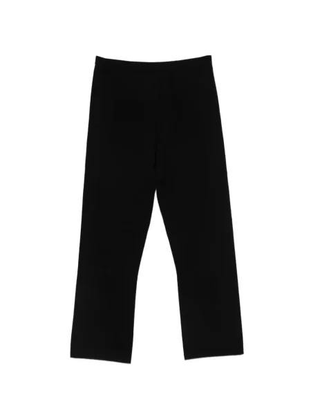 Pantaloni Extreme Cashmere din cașmir negru