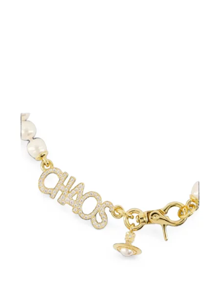 Colier Vivienne Westwood cu perle