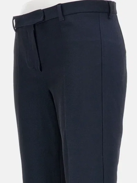 Pantaloni 's Max Mara plisate albastru