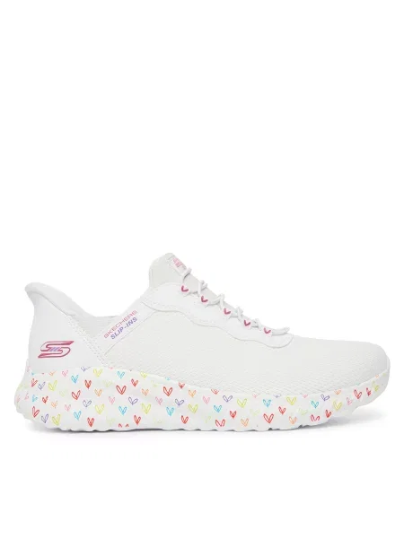 Снікерcи Skechers BOBS Sport Squad Chaos білий