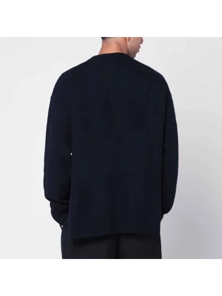 Sweter Jil Sander czarny
