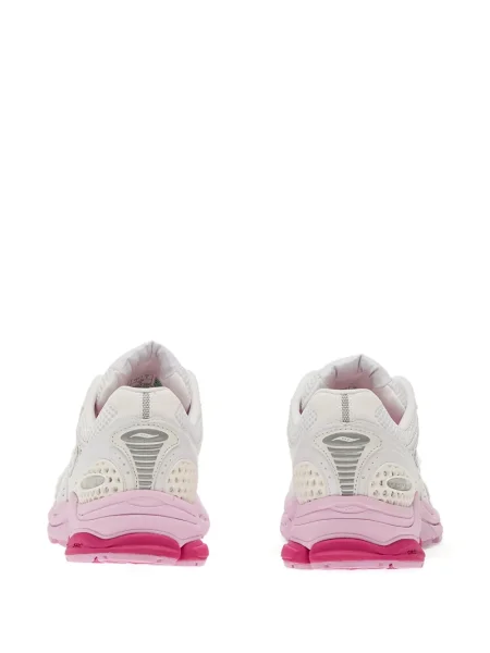 Sneakerși Saucony plasă alb