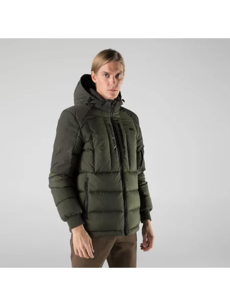 Lacoste куртка чоловіча зелена