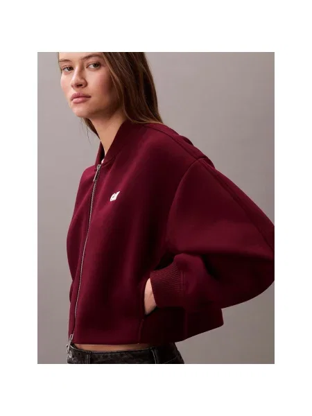 Mikina Calvin Klein červená