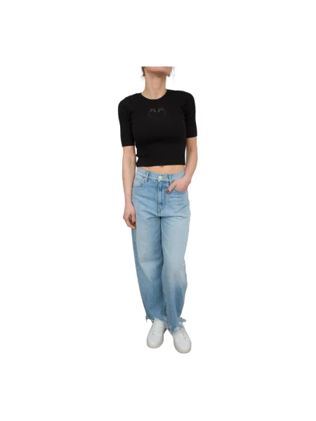 Sweter Pinko czarny