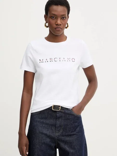 Marciano by Guess Tričko MABEL biela
