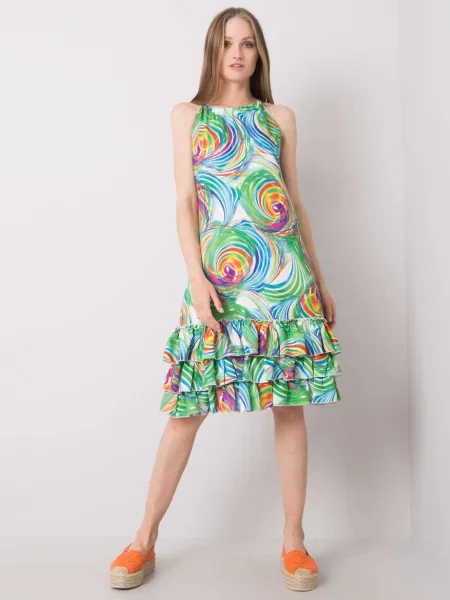 Rochie Rue Paris de costum alb
