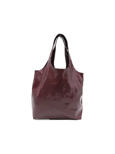 Shopperka A.p.c. czerwona