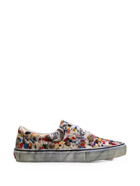Sneakerși Vans Era alb