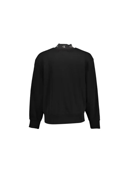 Melegítő felső Calvin Klein fekete