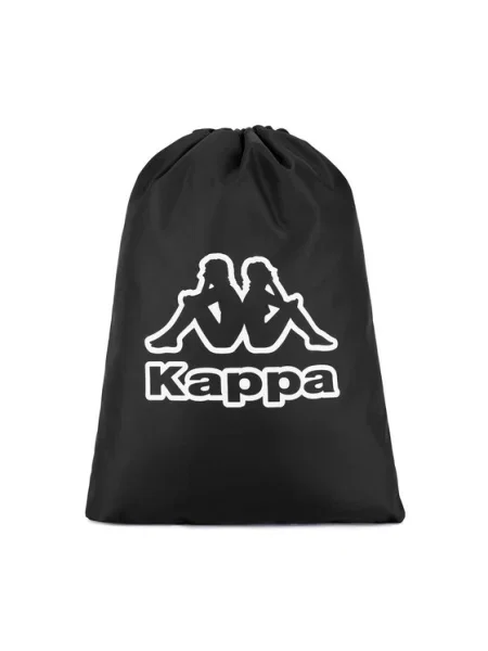 Vak na stahovací šňůrky Kappa černý