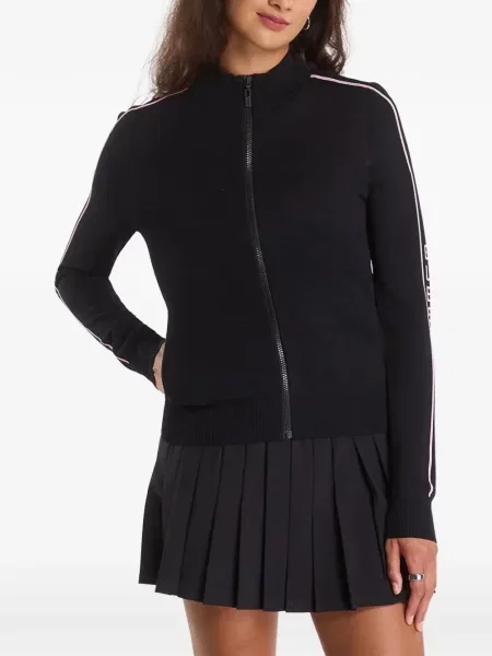 Cardigan Guess cu autograf negru