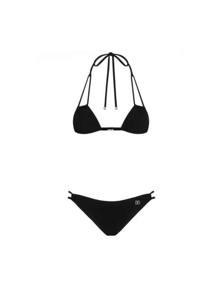 Strój kąpielowy Dolce And Gabbana czarny