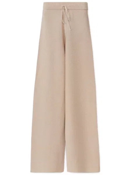 Pantaloni Fabiana Filippi tricotate maro