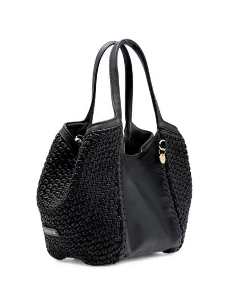 Geantă shopper Lottusse negru