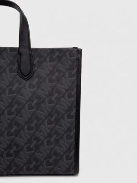 Geantă shopper Michael Michael Kors negru