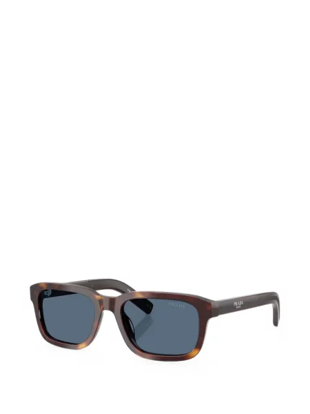 Saulės akiniai Prada Eyewear ruda