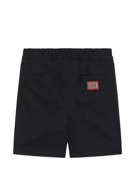 Bermudy dziecięce Dolce And Gabbana niebieskie