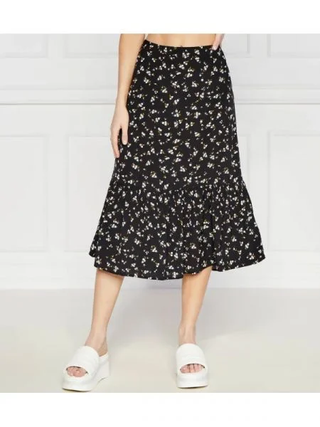 Tommy Jeans Szoknya fekete