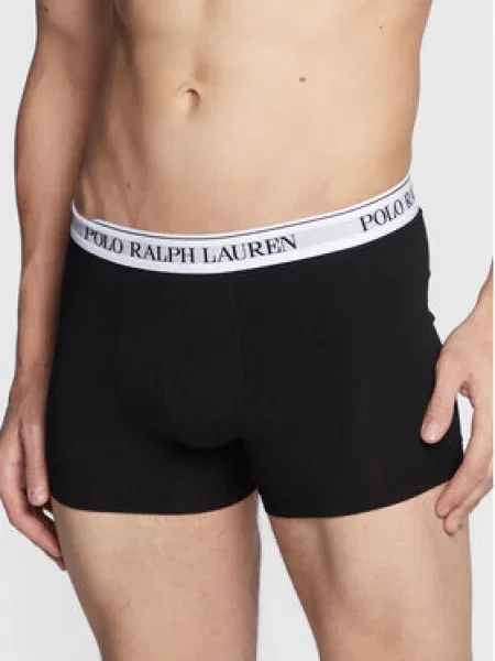 Boxerky Ralph Lauren Trunk Multicolor S bílé