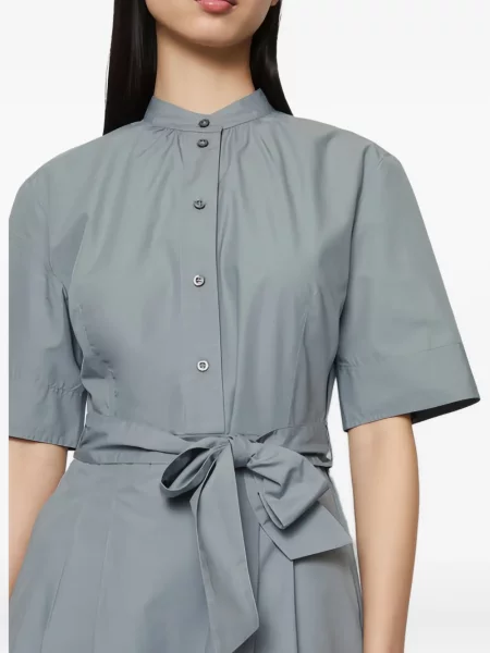 Rochie tip cămașă Marc O'polo de costum albastru