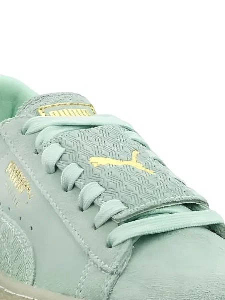 Sneakersy dziecięce Puma Suede zielone