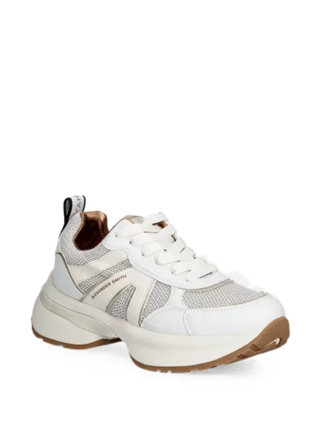 Sneakerși Alexander Smith chunky alb