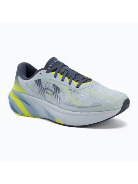 Încălțăminte de alergare pentru bărbați Under Armour Velociti Pace blue fog/flash light/downpour gray gri