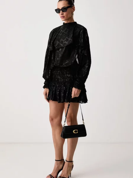 Max&Co. rochie MCLALAGGIO negru