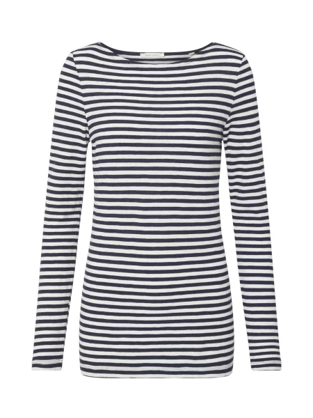 Marc O'Polo Tricou albastru noapte alb