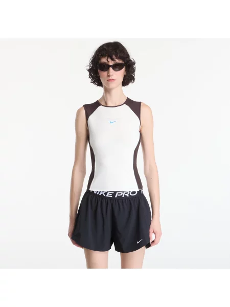 Nike Sportswear Tank Top Sail/ Velvet Brown L maro