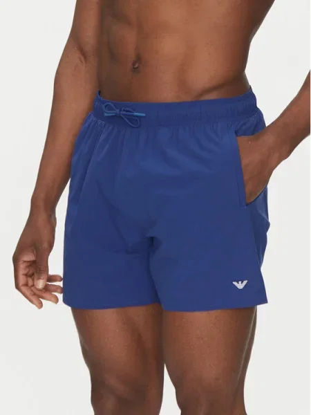Fürdőruha Emporio Armani Underwear kék