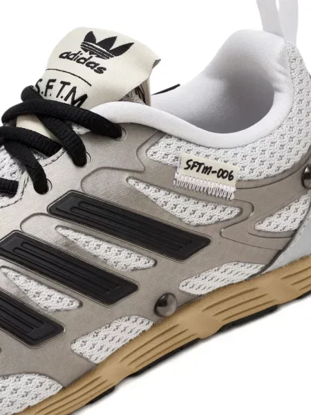 Prugaste tenisice Adidas Adizero s vezicama od brušene kože crna