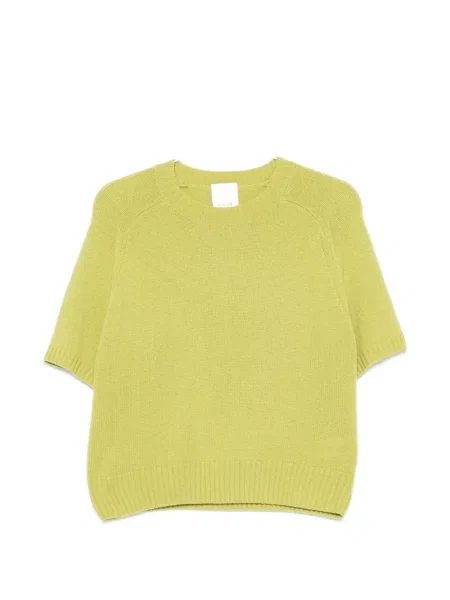 Scurt pulover Allude verde