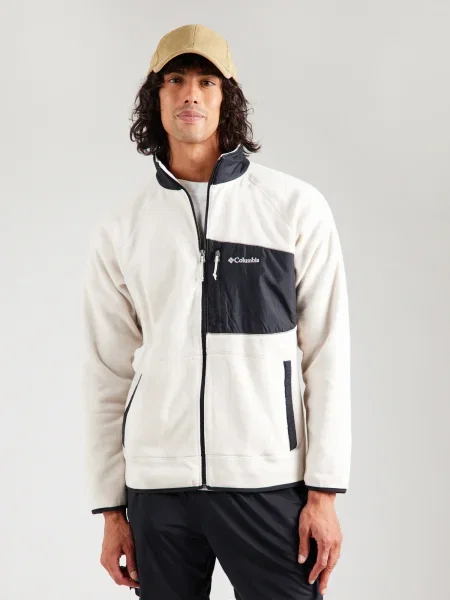 COLUMBIA Jachetă fleece funcțională Fast Trek grej negru