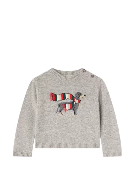Sweter dziecięcy Nanán szary