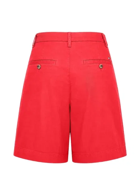 Pantaloni chino Tommy Hilfiger roșu