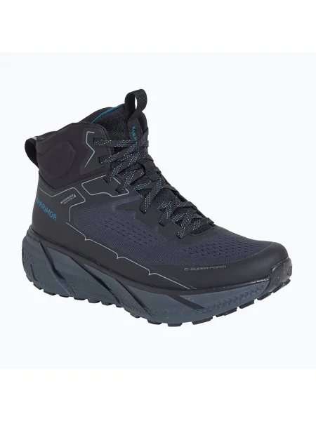 Férfi túrabakancs Karrimor Singletrack Mid fekete/szürke. Méret: 44 EU fekete