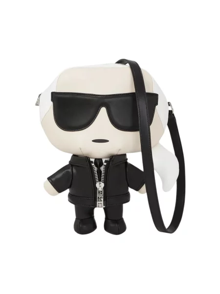Torebka KARL LAGERFELD czarna