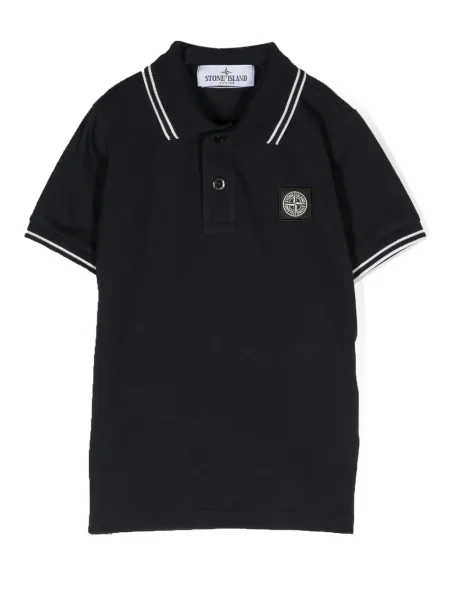 Dětské polotričko Stone Island modré