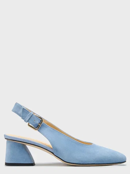 Босоножки Brunate голубые