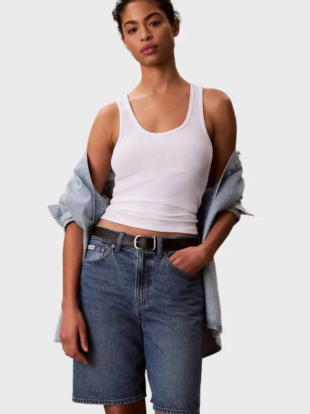 Бермуди Calvin Klein Jeans сині