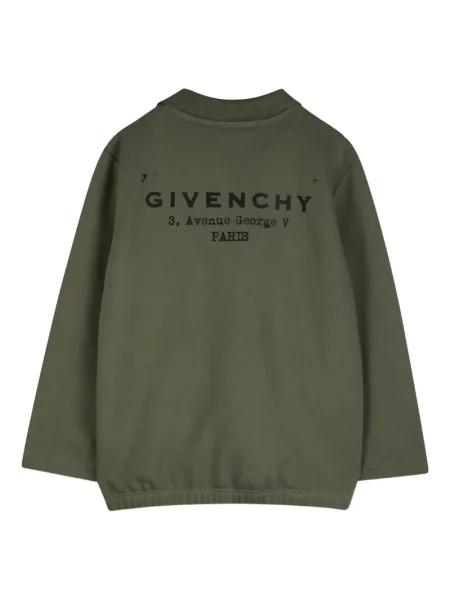 Koszula dziecięca Givenchy zielona