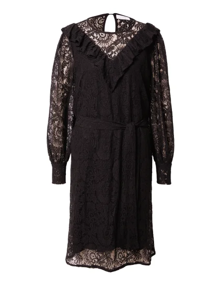 Love & Divine Dolga srajca črna